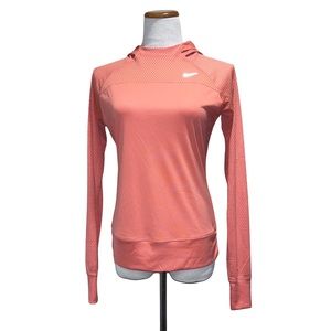 Nike Women's Long Sleeve Tee - Coral